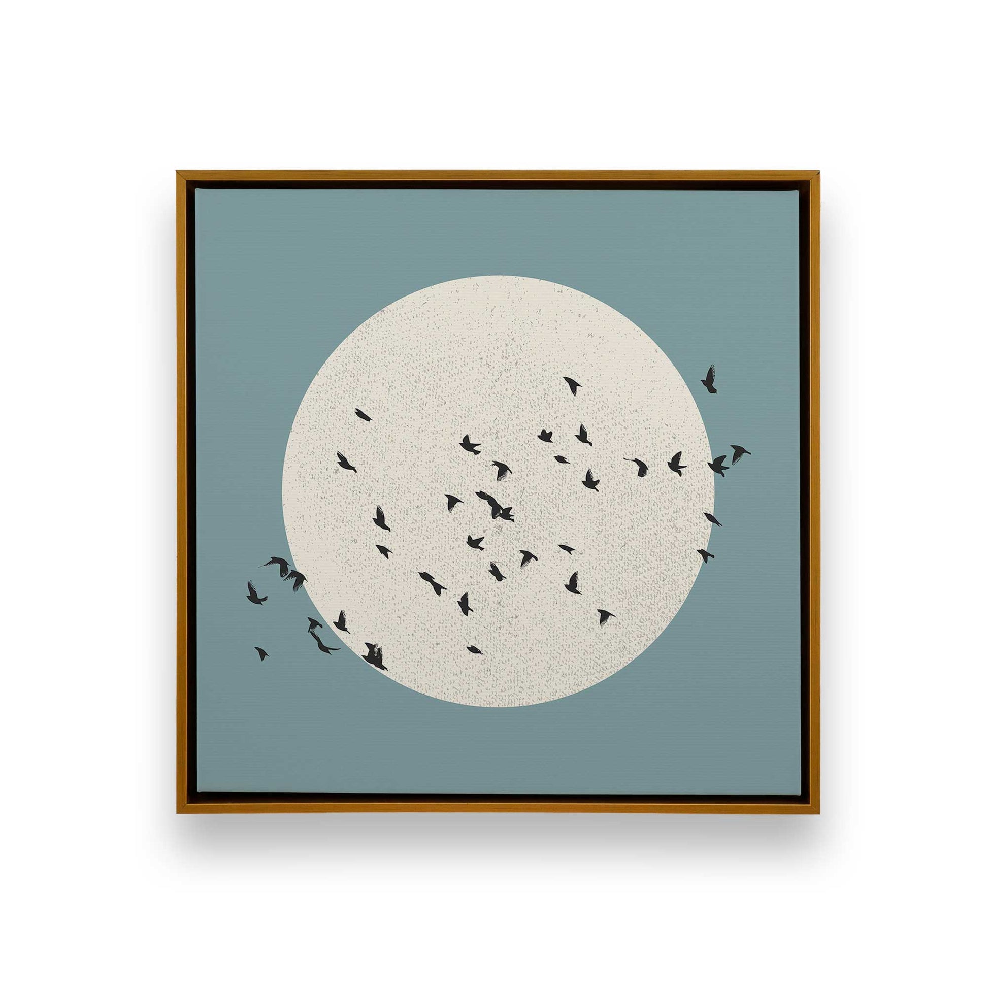 [Color:Polished Gold], Picture of art in a Polished Gold frame