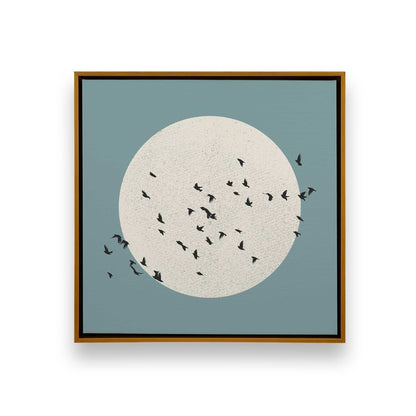 [Color:Polished Gold], Picture of art in a Polished Gold frame
