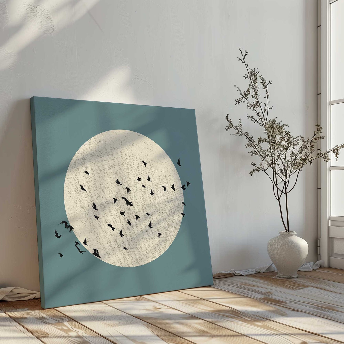 [LIFESTYLE], Picture of art in a room