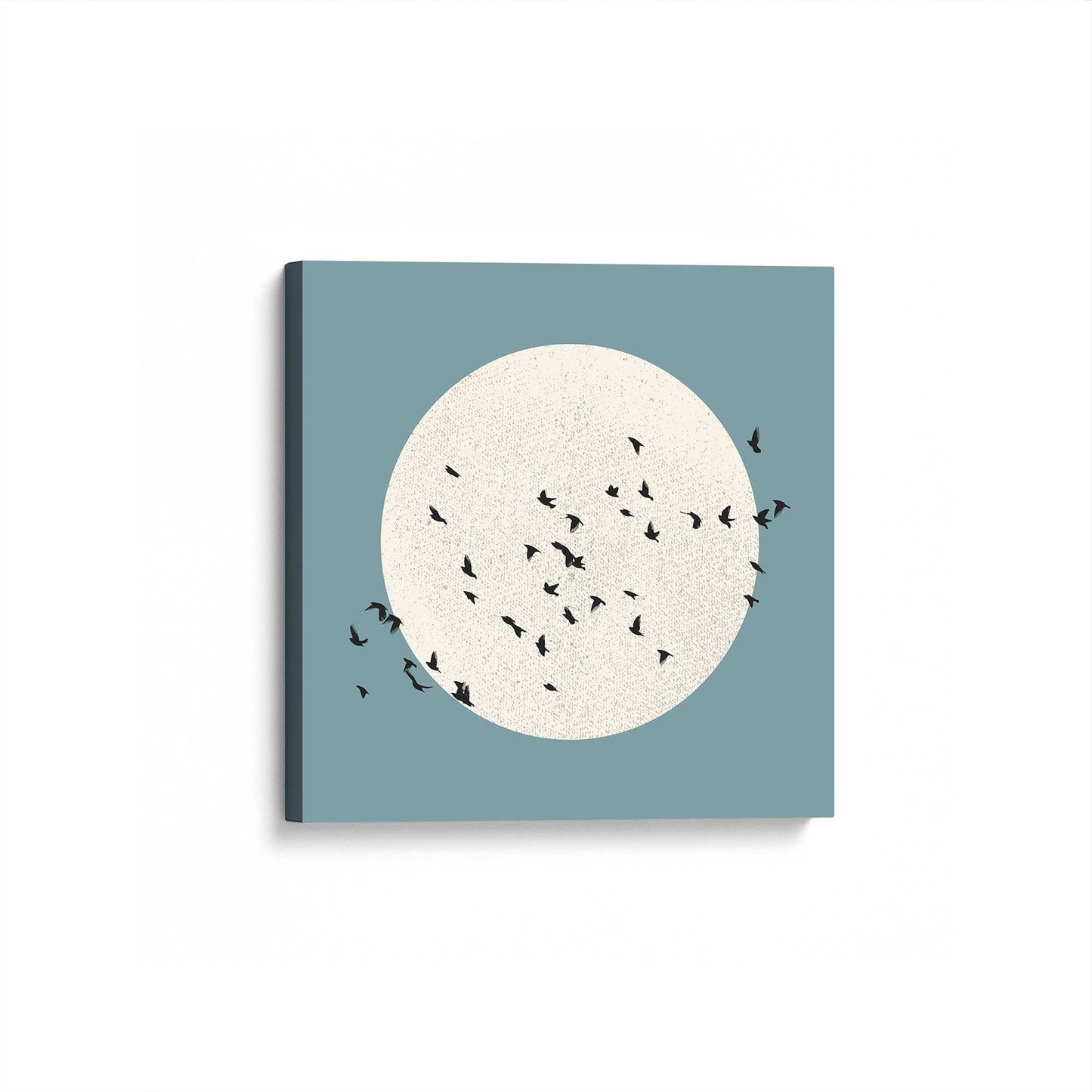 [Color:Stretched Canvas], Picture of art at an angle