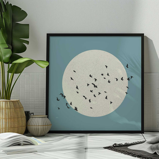 [LIFESTYLE], Picture of art in a room