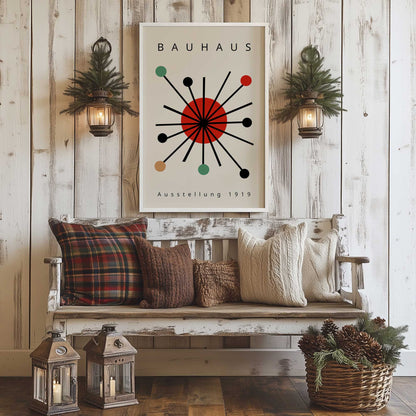 [LIFESTYLE], Picture of art in a room