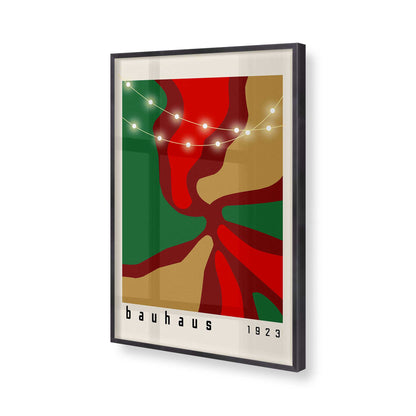 [Color:Weathered Zinc], Picture of art in a Weathered Zinc frame of the corner