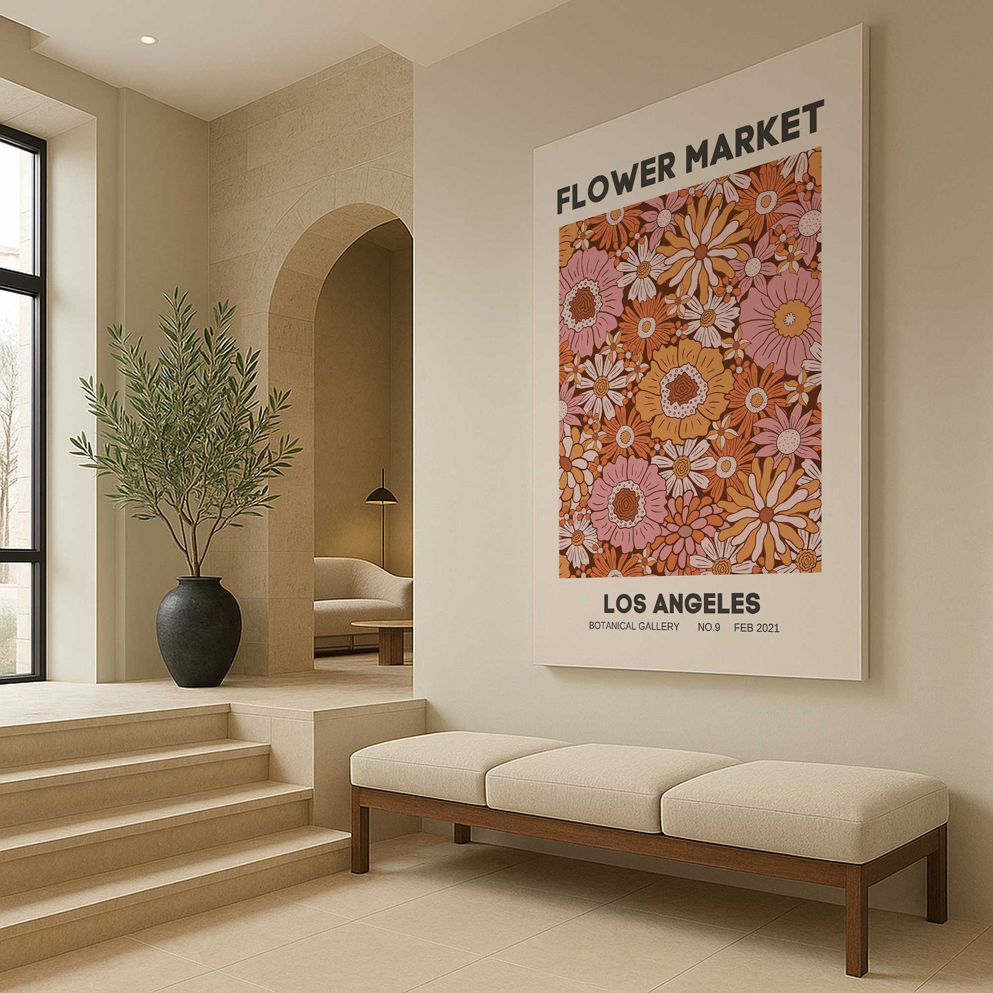 [LIFESTYLE], art hanging in a room