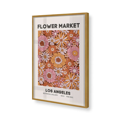 [Color:Polished Gold], Picture of art in a Polished Gold frame of the corner