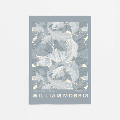 Gray Acanthus by William Morris Promotional Rolled Print
