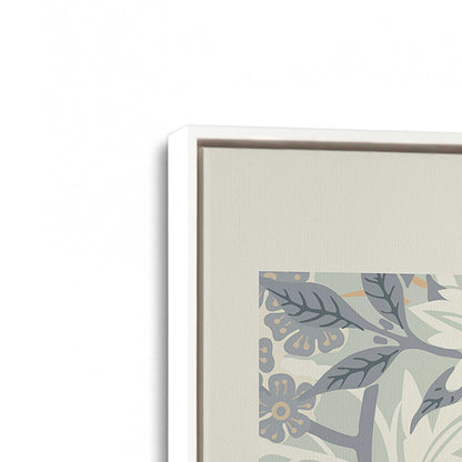 [Color:Opaque White], Picture of art in a White frame at an angle
