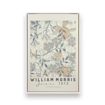 [Color:Opaque White], Picture of art in a White frame
