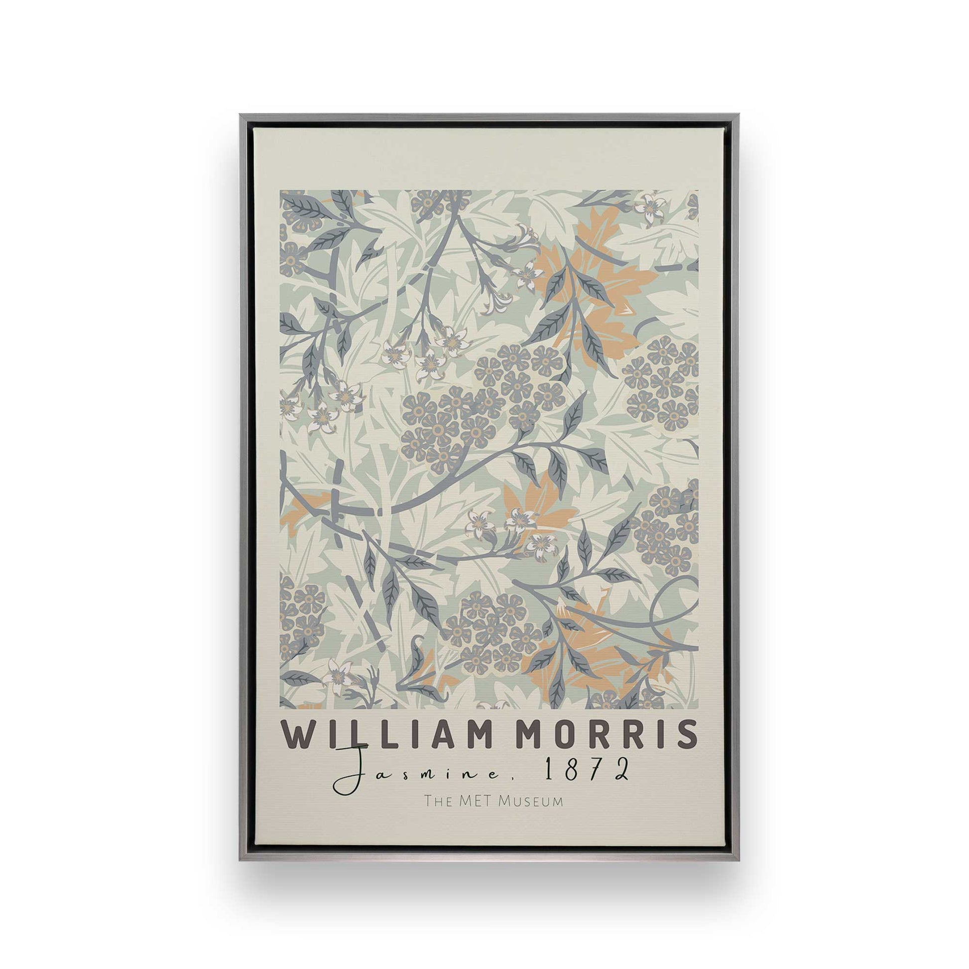 [Color:Polished Chrome], Picture of art in a Polished Chrome frame