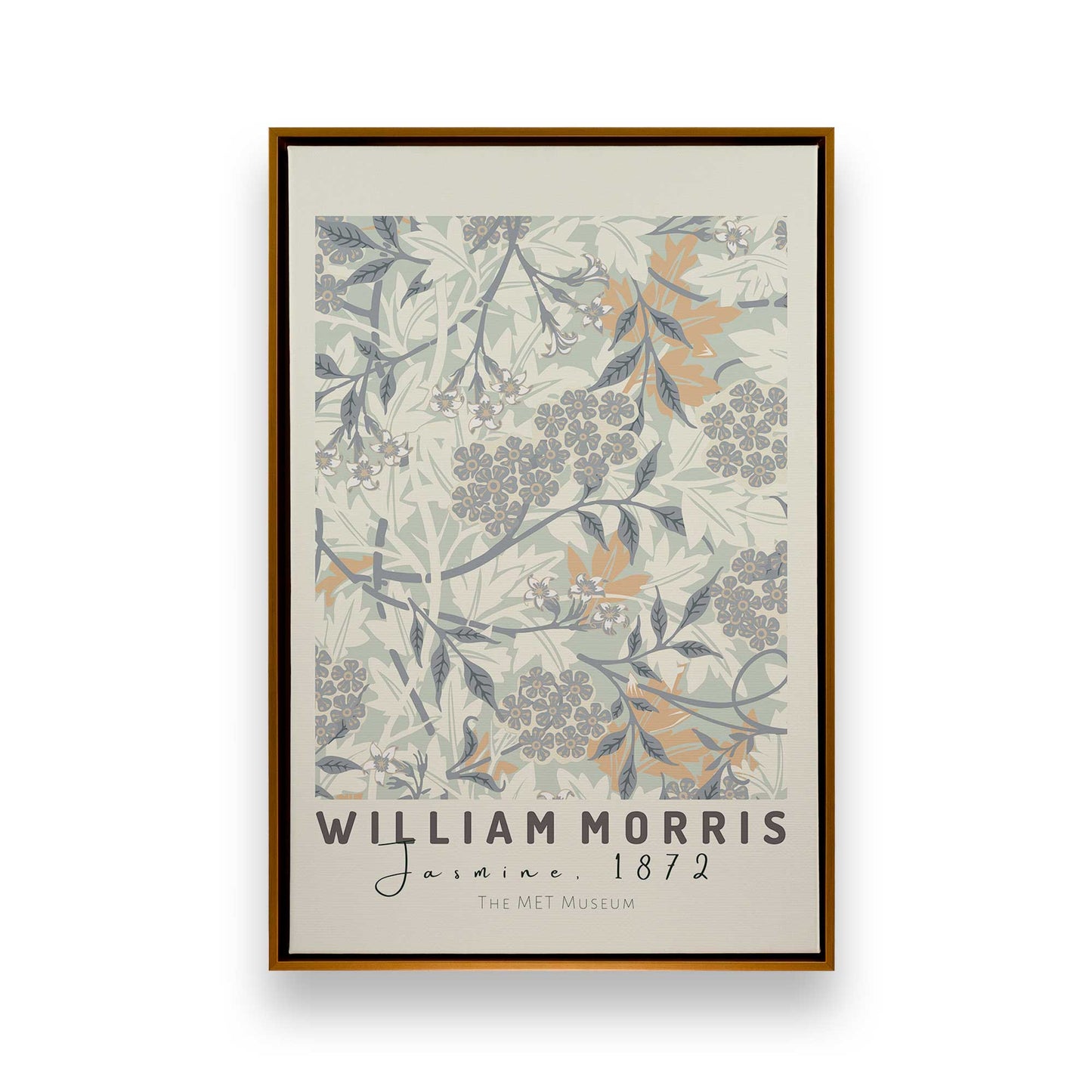 [Color:Polished Gold], Picture of art in a Polished Gold frame