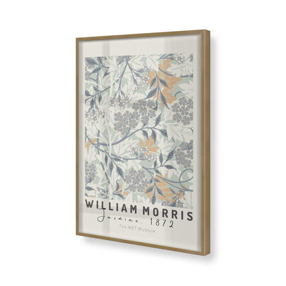 [Color:Brushed Gold], Picture of art in a Brushed Gold frame of the corner