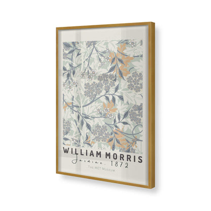 [Color:Polished Gold], Picture of art in a Polished Gold frame of the corner