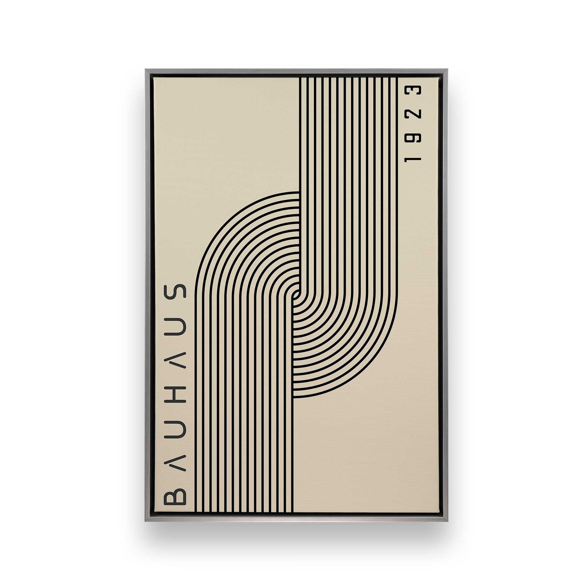 [Color:Polished Chrome], Picture of art in a Polished Chrome frame