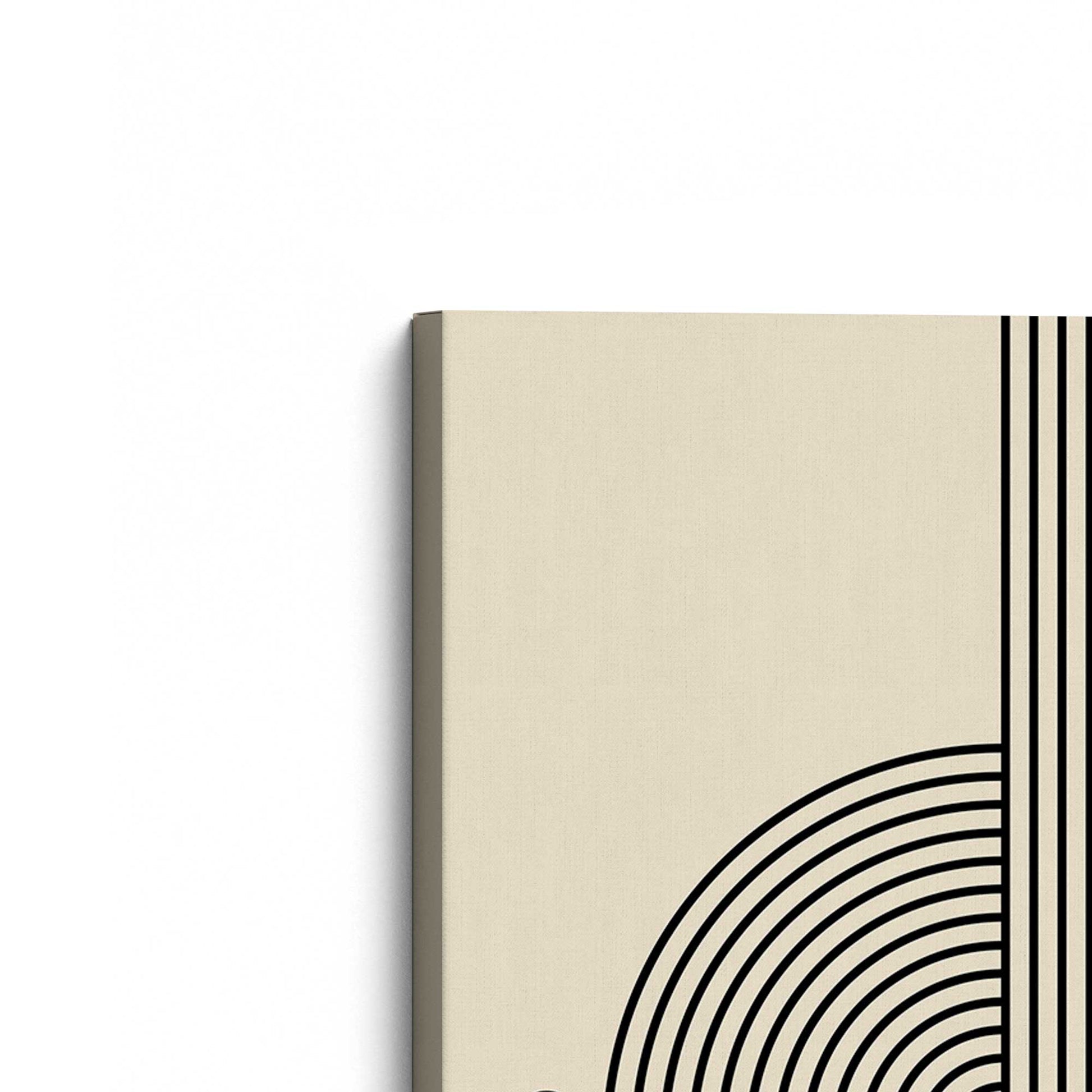 [Color:Stretched Canvas], Picture of the corner of the art