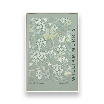 [Color:Opaque White], Picture of art in a White frame