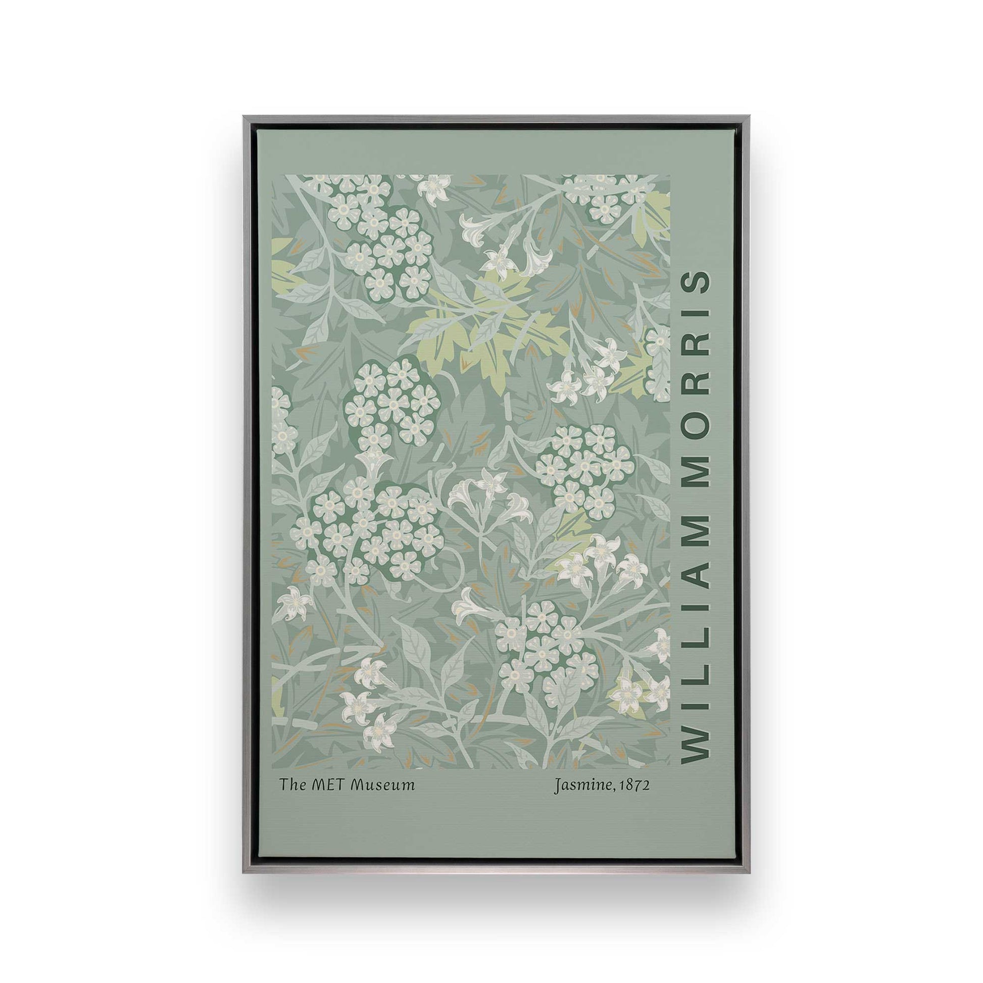[Color:Polished Chrome], Picture of art in a Polished Chrome frame