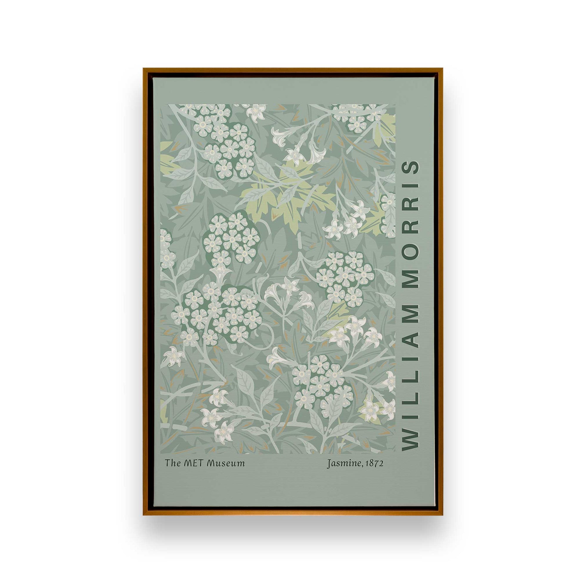 [Color:Polished Gold], Picture of art in a Polished Gold frame