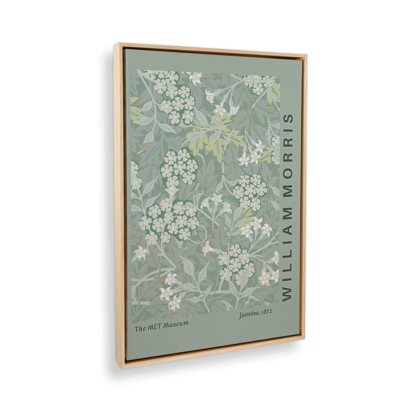 [Color:American Maple], Picture of the corner of the art