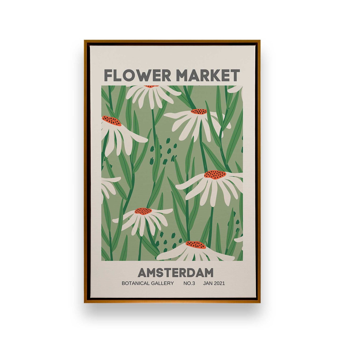 [Color:Polished Gold], Picture of art in a Polished Gold frame