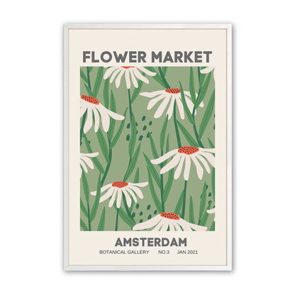 [Color:Opaque White], Picture of art in a Opaque White frame