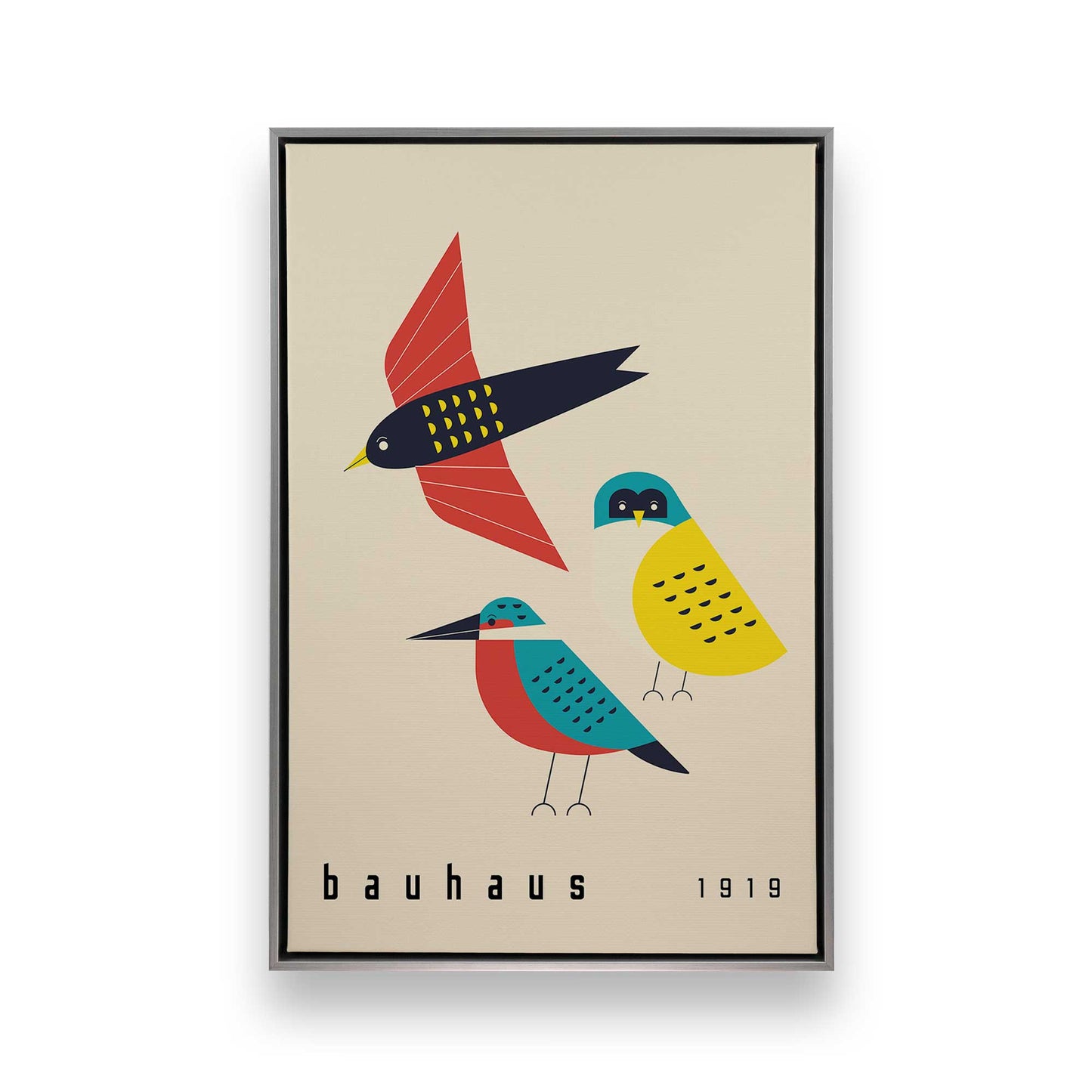 [Color:Polished Chrome], Picture of art in a Polished Chrome frame