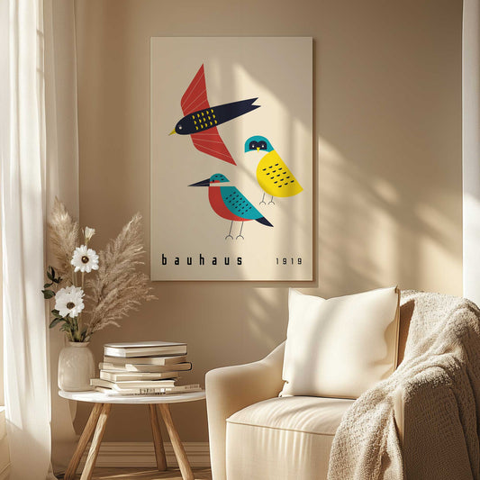 [LIFESTYLE], Picture of art in a room