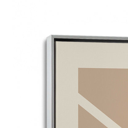 [Color:Polished Chrome], Picture of art in a Polished Chrome frame at an angle
