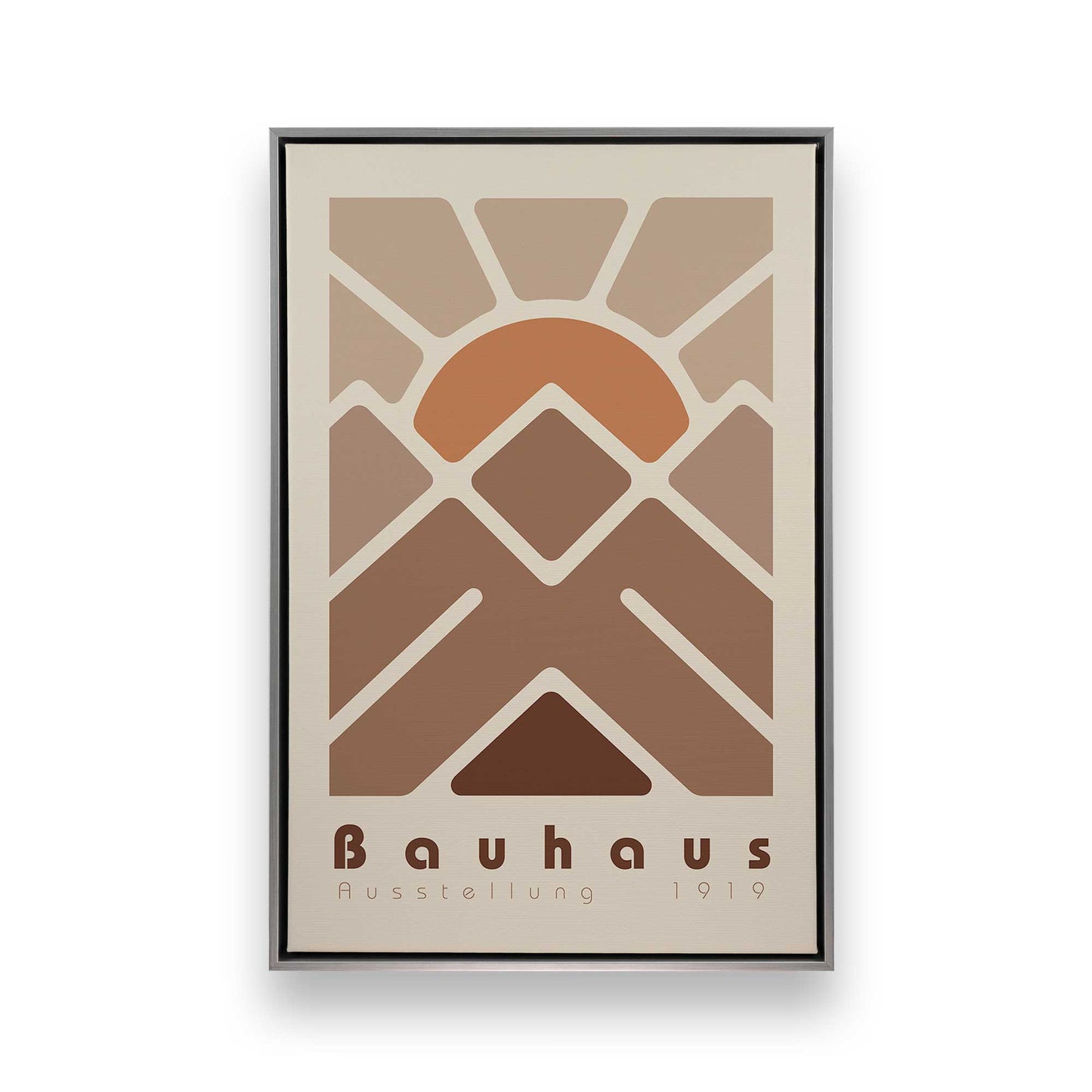 [Color:Polished Chrome], Picture of art in a Polished Chrome frame