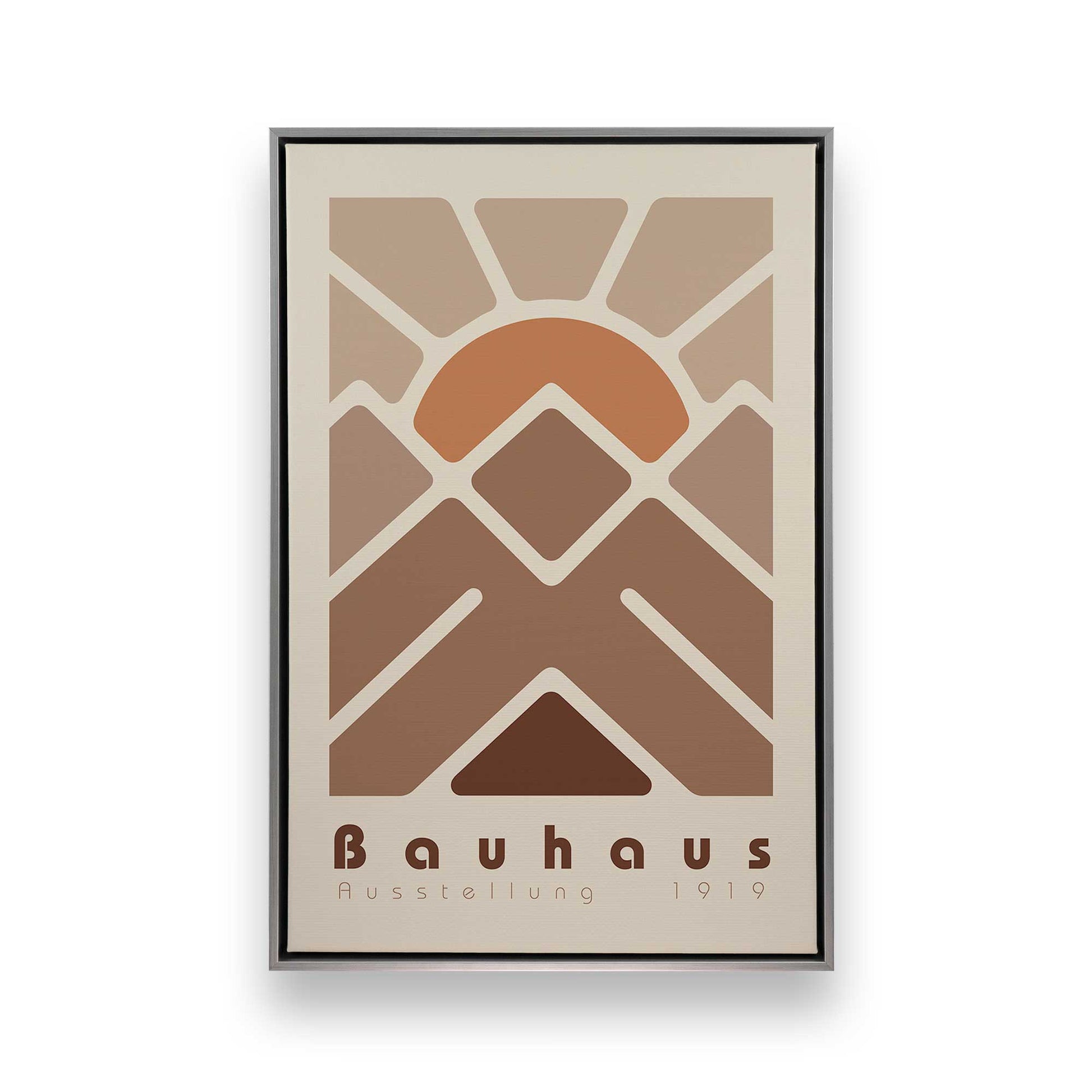 [Color:Polished Chrome], Picture of art in a Polished Chrome frame