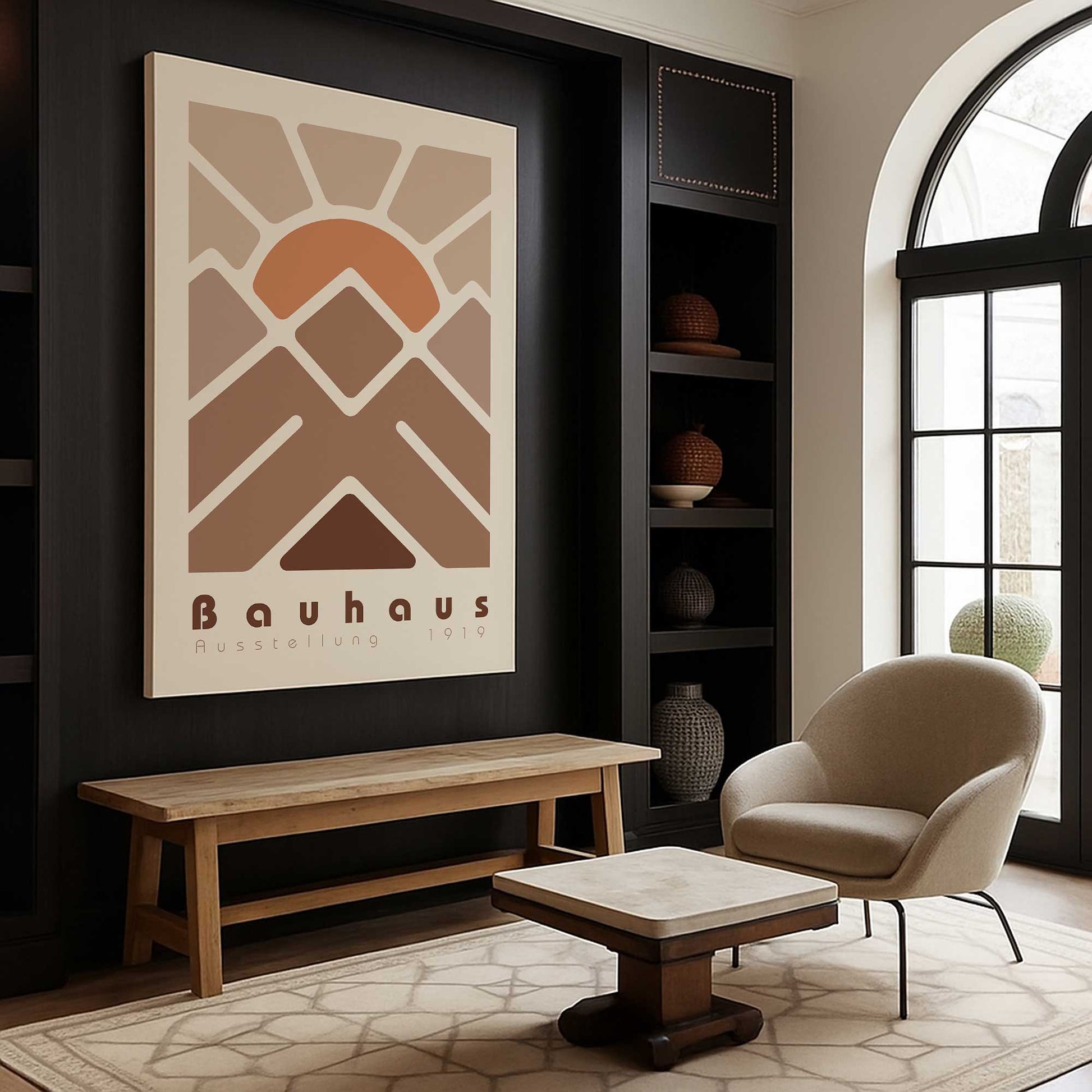 [LIFESTYLE], art hanging in a room