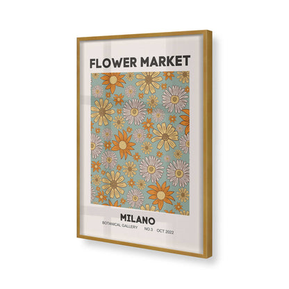 [Color:Polished Gold], Picture of art in a Polished Gold frame of the corner