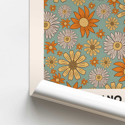 [color:Rolled Print], Picture of close up of art