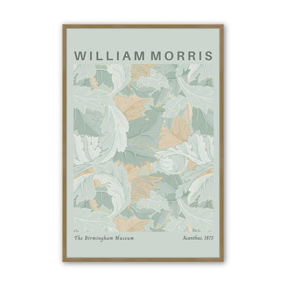 [Color:Brushed Gold], Picture of art in a Brushed Gold frame