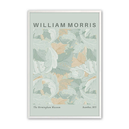 [Color:Opaque White], Picture of art in a Opaque White frame