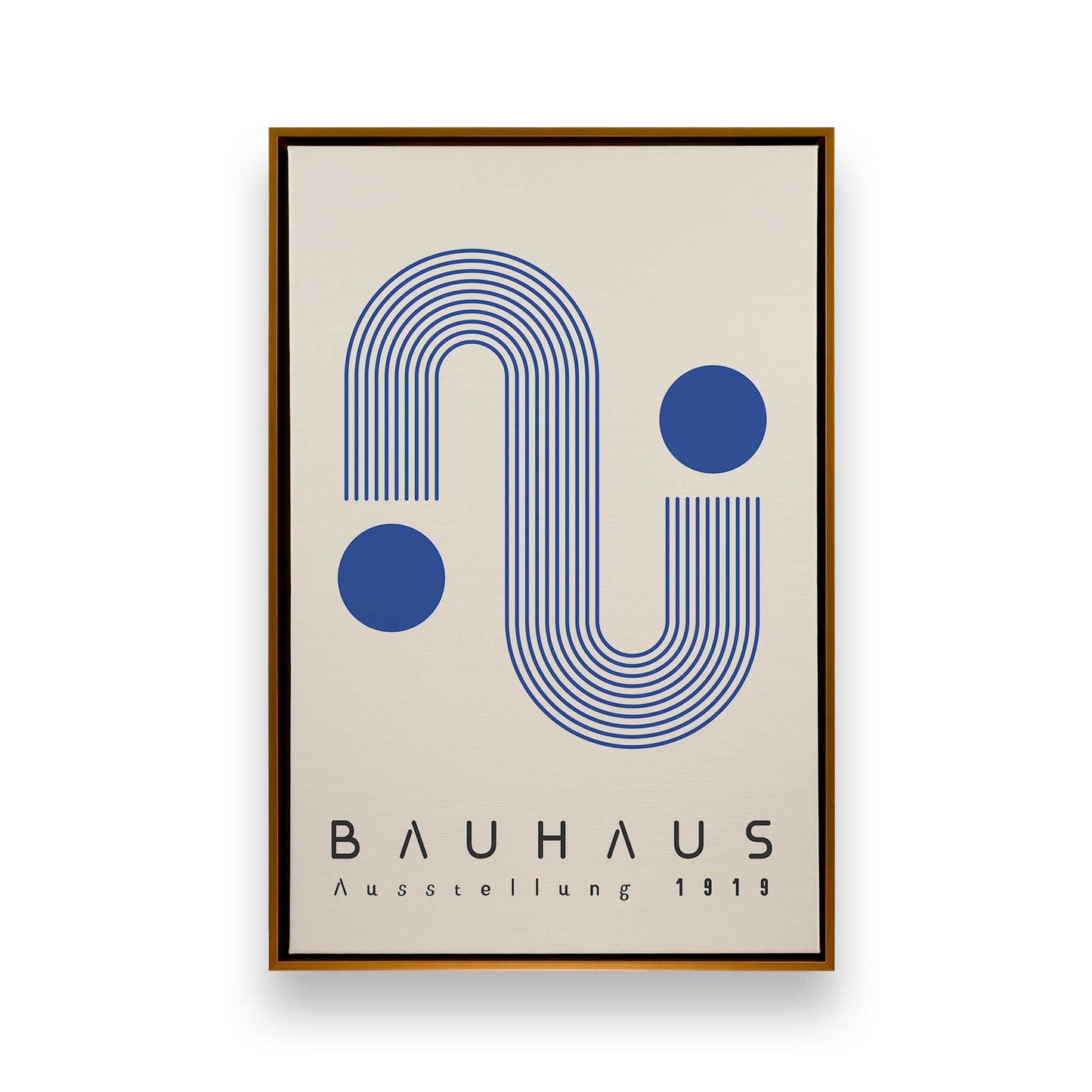 [Color:Polished Gold], Picture of art in a Polished Gold frame
