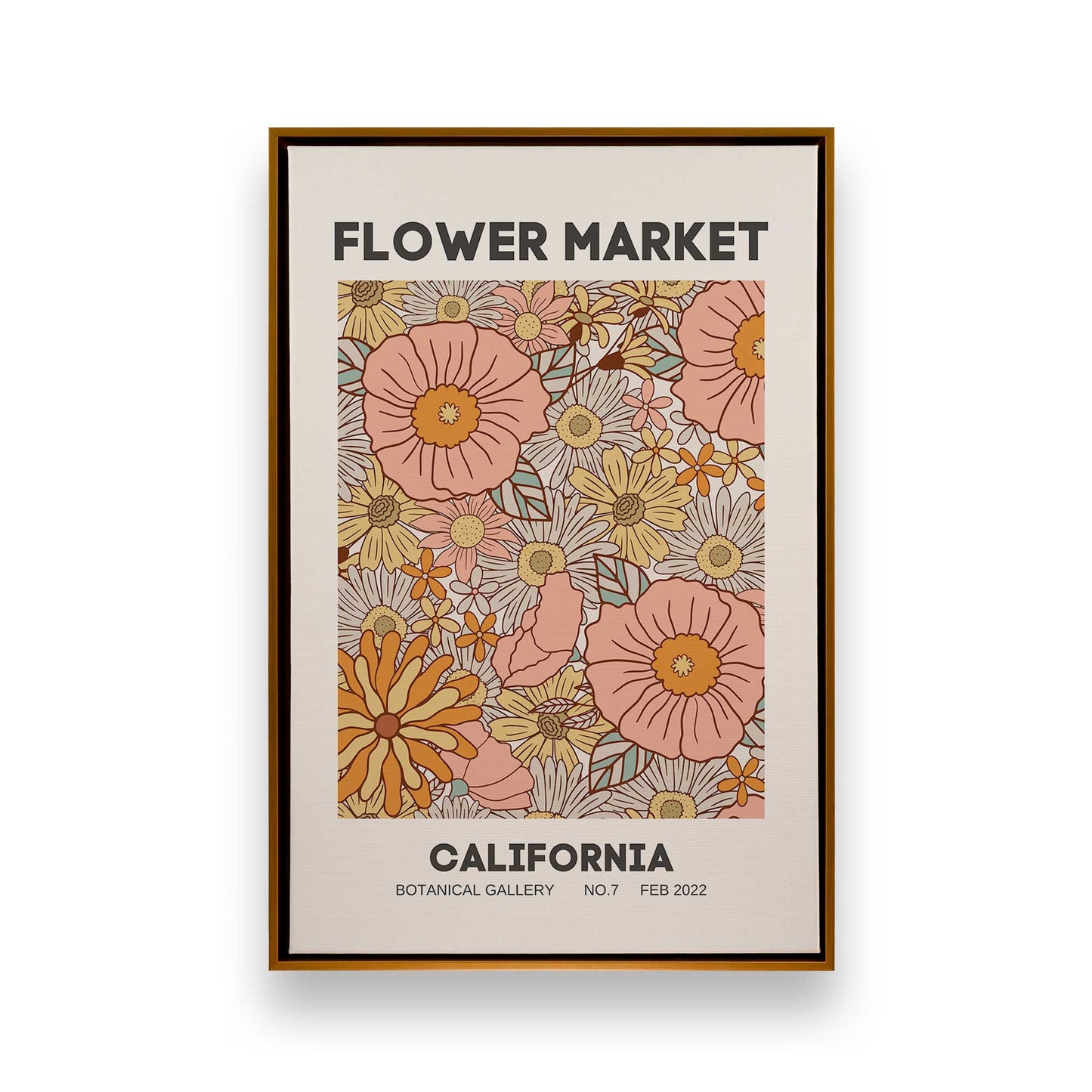 [Color:Polished Gold], Picture of art in a Polished Gold frame