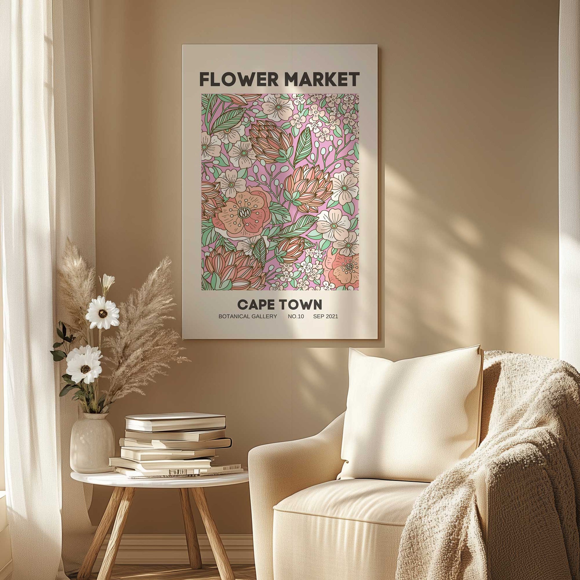 [LIFESTYLE], Picture of art in a room