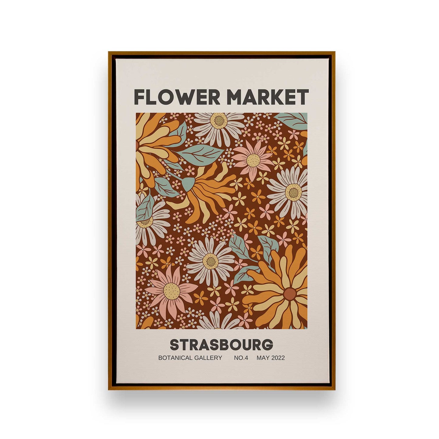 [Color:Polished Gold], Picture of art in a Polished Gold frame