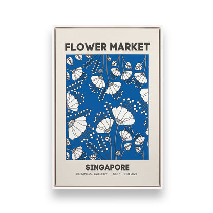 [Color:Opaque White], Picture of art in a White frame