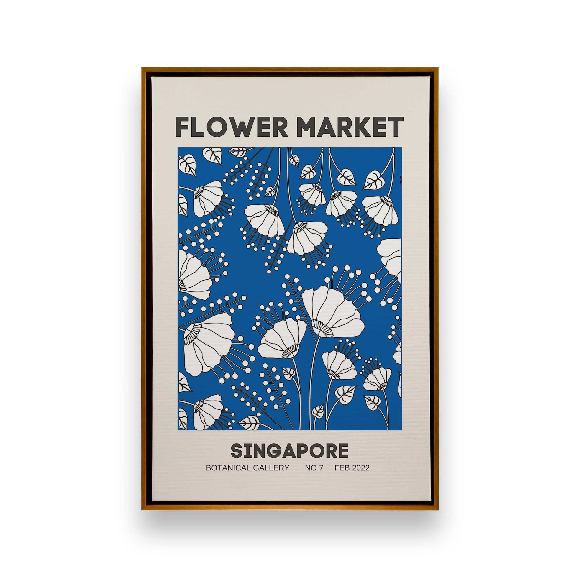 [Color:Polished Gold], Picture of art in a Polished Gold frame