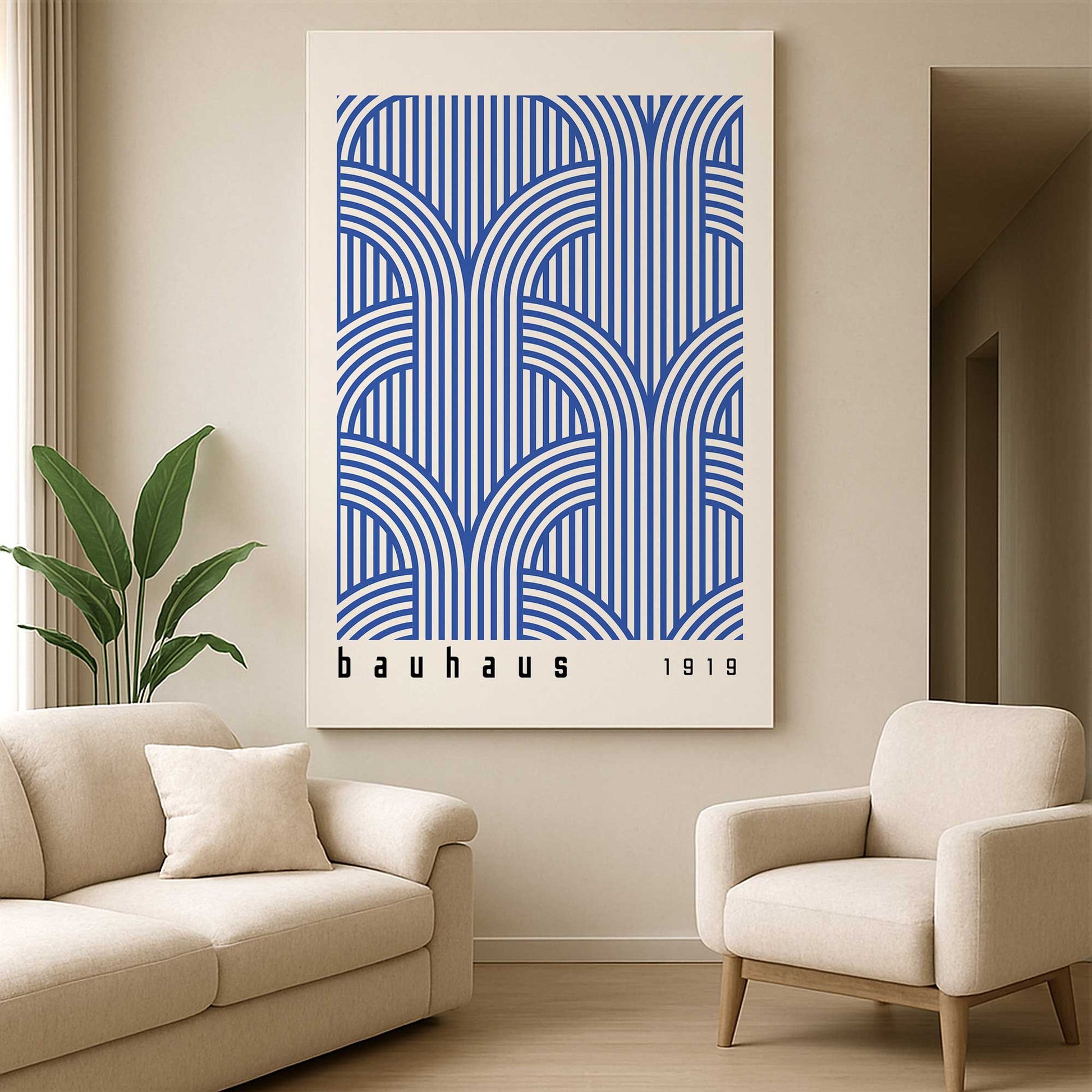 [LIFESTYLE], art hanging in a room