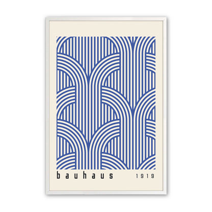 [Color:Opaque White], Picture of art in a Opaque White frame