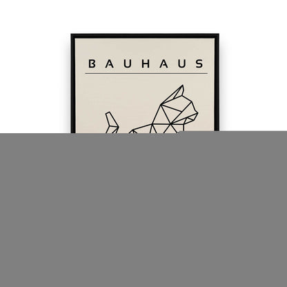 [Color:Satin Black], Picture of art in a Satin Black frame