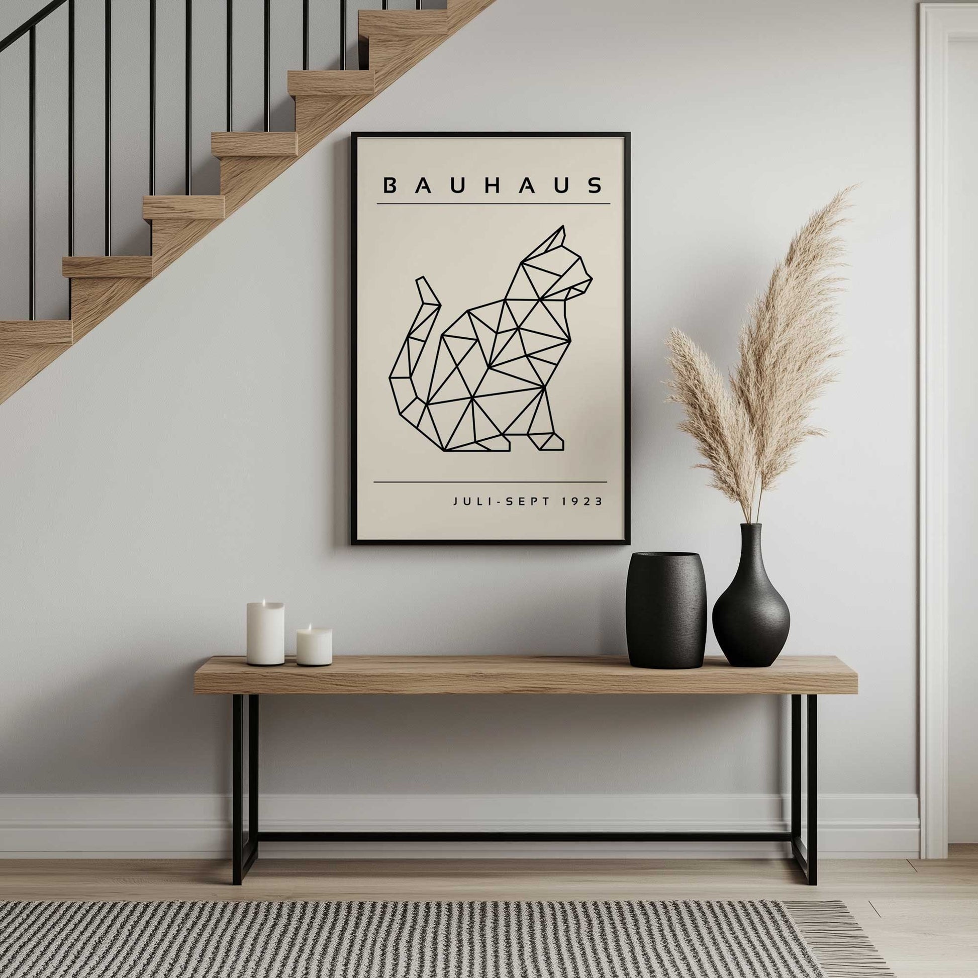 [LIFESTYLE], Picture of art in a room