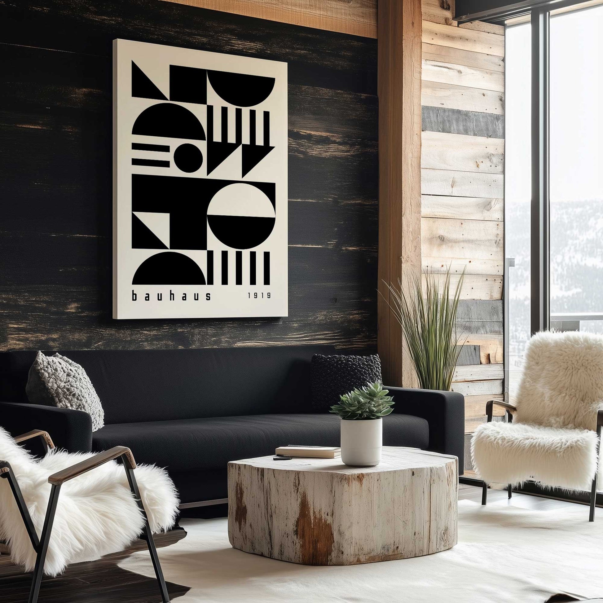 [LIFESTYLE], Picture of art in a room