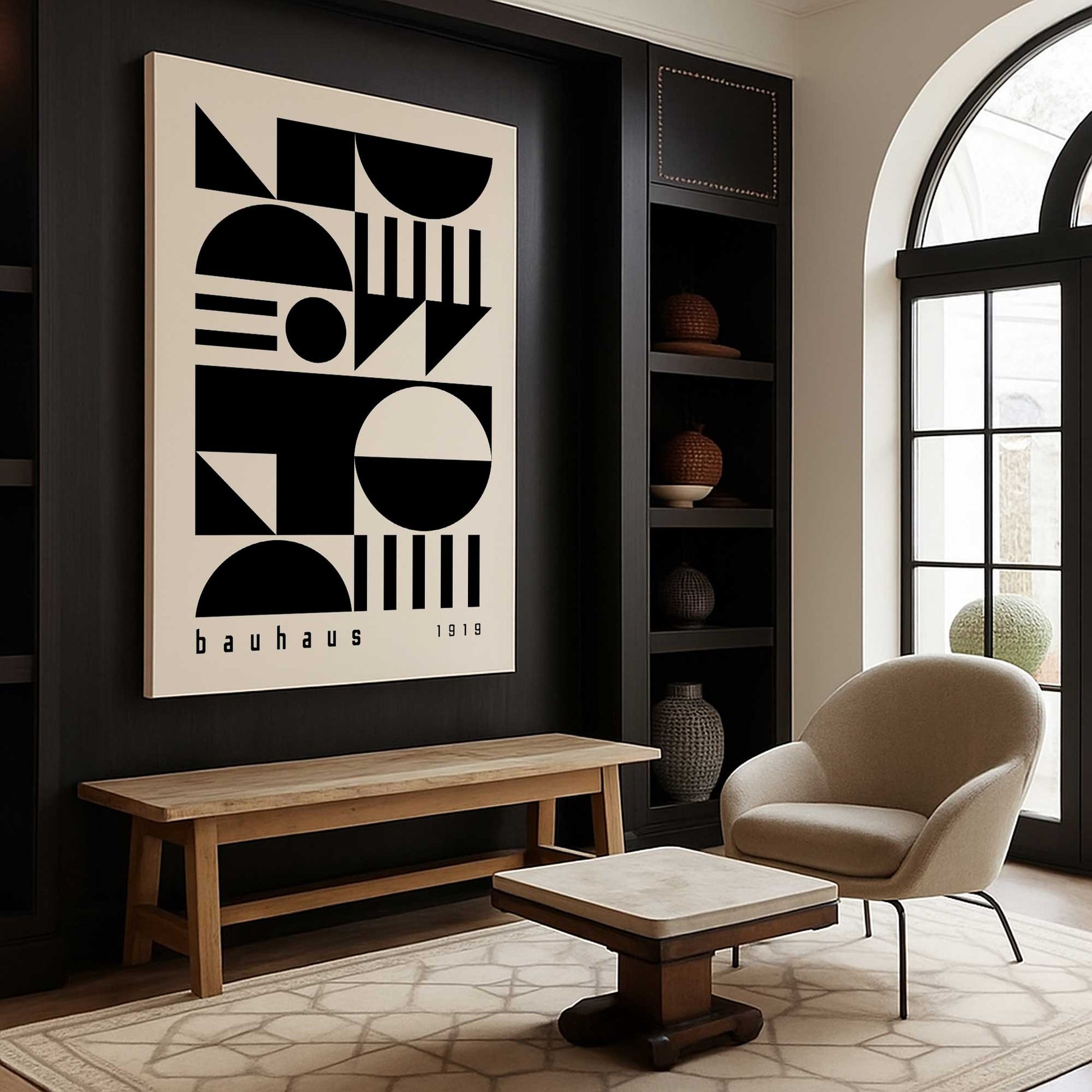 [LIFESTYLE], art hanging in a room