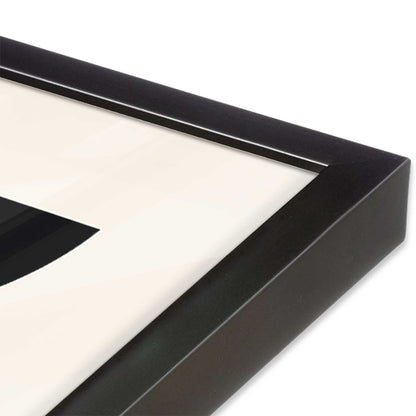 [Color:Weathered Zinc], Picture of art in a Weathered Zinc frame at an angle