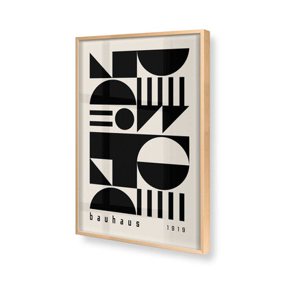 [Color:Raw Maple], Picture of art in a Raw Maple frame of the corner