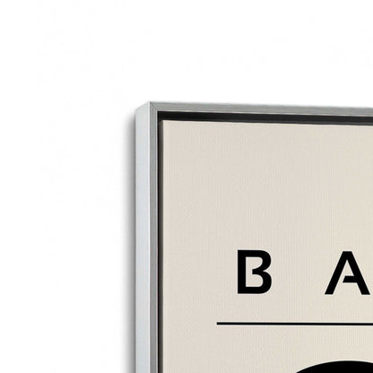 [Color:Polished Chrome], Picture of art in a Polished Chrome frame at an angle