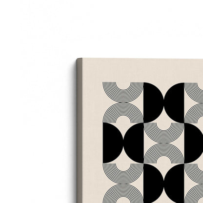 [Color:Stretched Canvas], Picture of the corner of the art